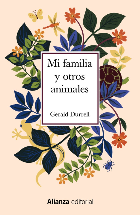 Book Mi familia y otros animales 