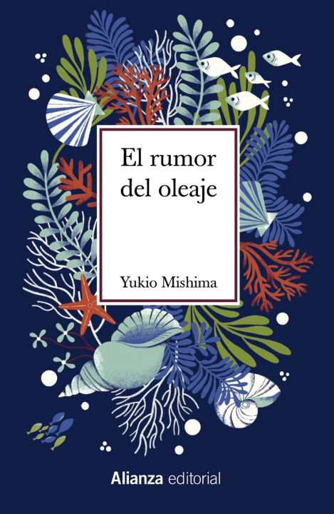 Libro El rumor del oleaje MISHIMA