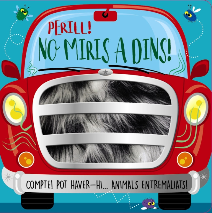 Knjiga Perill! No miris a dins! 