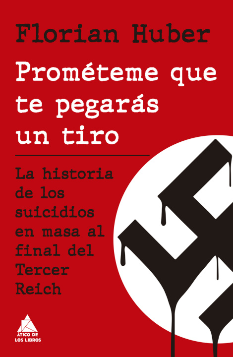 Kniha Prométeme que te pegarás un tiro : la historia de los suicidios en masa al final del Tercer Reich 