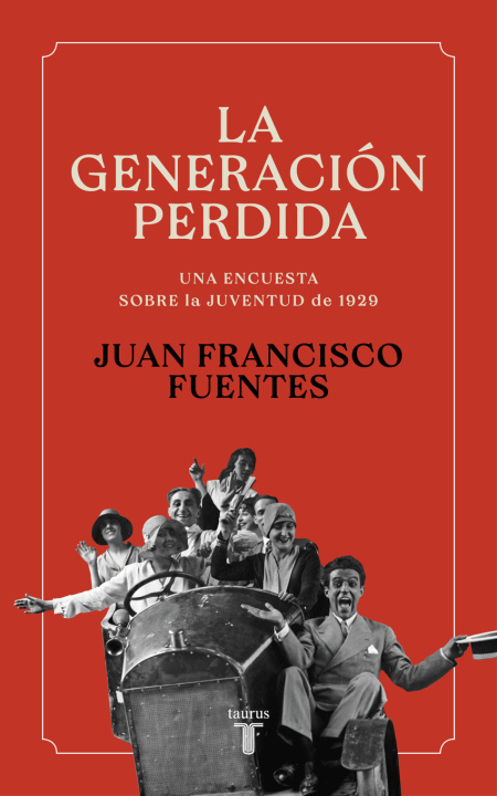 Книга La generación perdida FUENTES