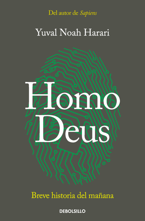Könyv Homo Deus 