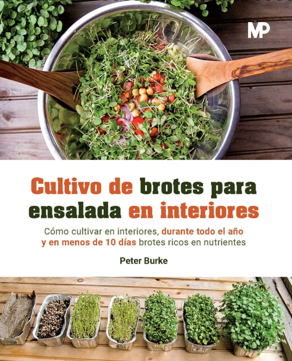 Book Cultivo de brotes para ensalada en interiores 