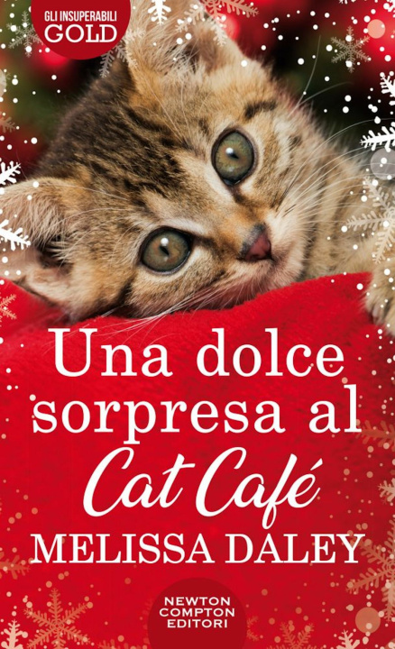 Könyv dolce sorpresa al Cat Cafè Melissa Daley
