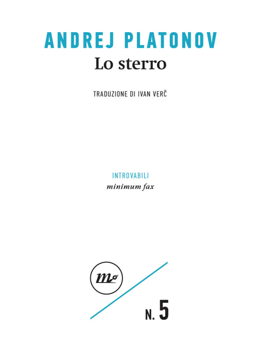 Book sterro Andrej Platonov