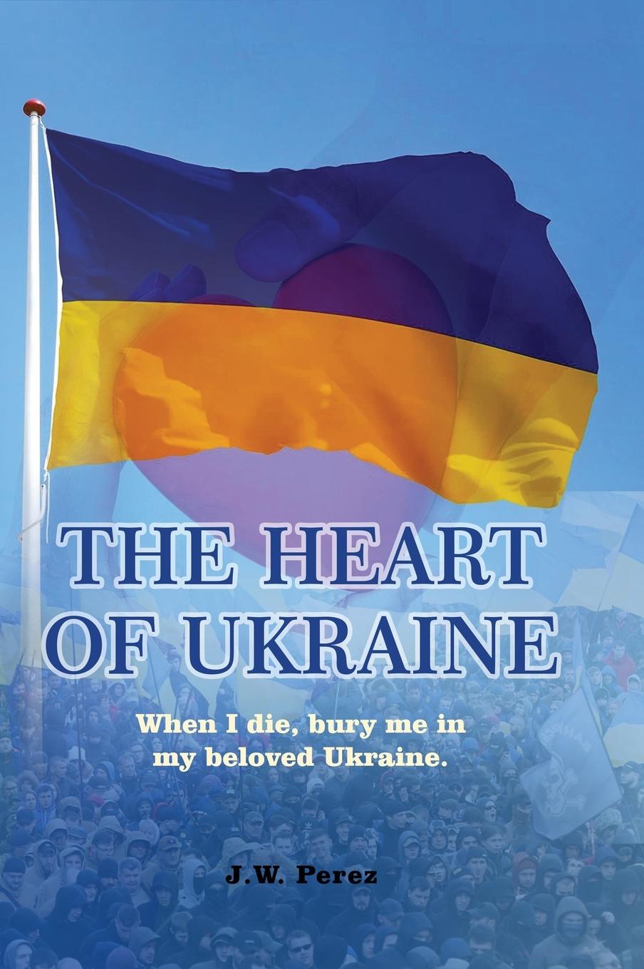 Carte THE HEART OF UKRAINE 
