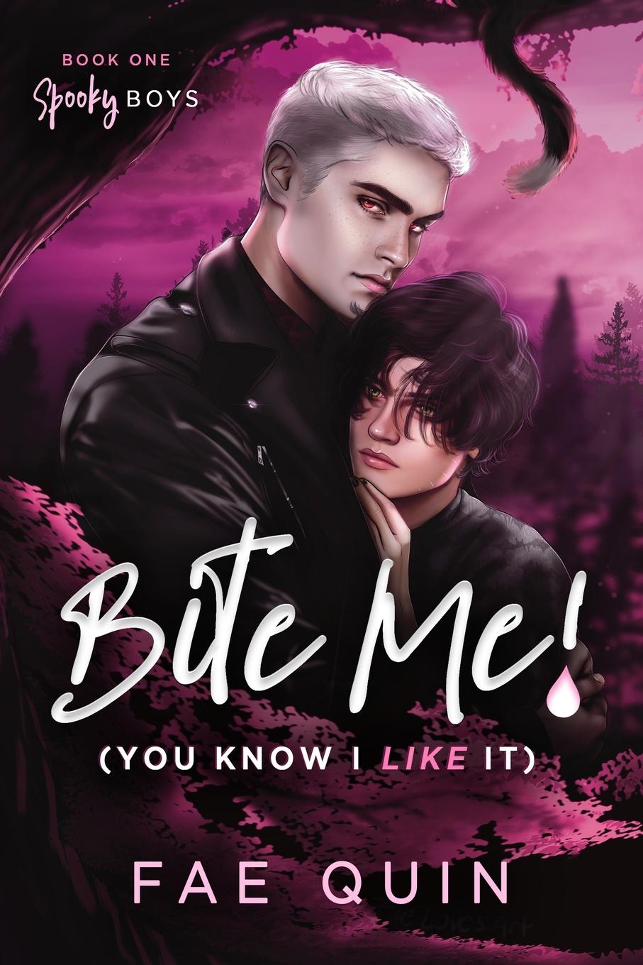 Kniha Bite Me! (You Know I Like It) MM Paranormal Vampire Romance 