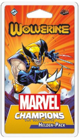 Játék Marvel Champions Das Kartenspiel - Wolverine Michael Boggs