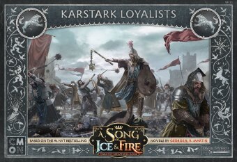 Igra/Igračka Song of Ice & Fire - Karstark Loyalists Eric M. Lang