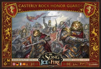 Joc / Jucărie Song of Ice & Fire - Casterly Rock Honor Guards Eric M. Lang