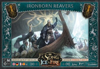 Game/Toy Song of Ice & Fire - Ironborn Reavers Eric M. Lang