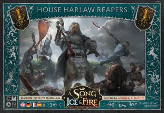 Jeu/jouet Song of Ice & Fire - House Harlaw Reapers Eric M. Lang