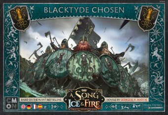 Hra/Hračka Song of Ice & Fire - Blacktyde Chosen Eric M. Lang