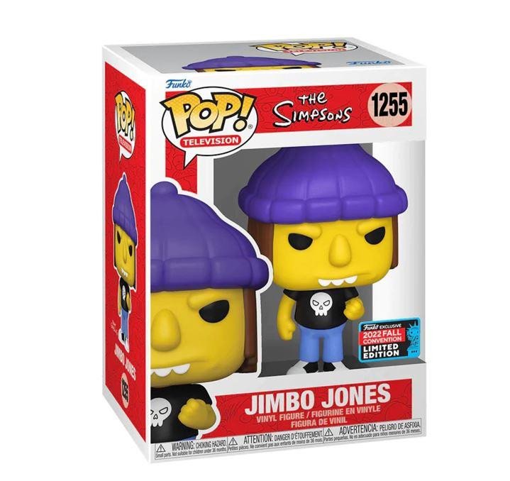 Game/Toy Funko POP TV: The Simpsons - Jimbo Jones (New York Comic Con 2022 Shared Exclusives) 