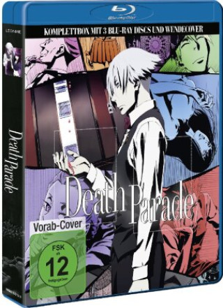 Video Death Parade Komplettbox, 3 Blu-ray Yuzuru Tachikawa