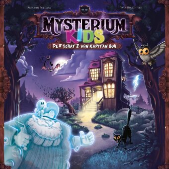 Joc / Jucărie Mysterium Kids Der Schatz von Kapitän Buh Antonin Boccara