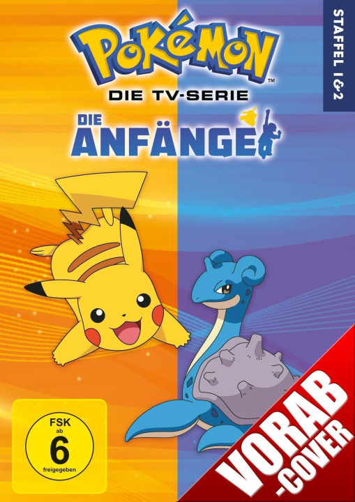Filmek Pokémon - Die TV-Serie. Staffel .1+2, 13 DVD Masamitsu Hidaka