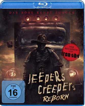 Video Jeepers Creepers: Reborn, 1 Blu-ray Timo Vuorensola