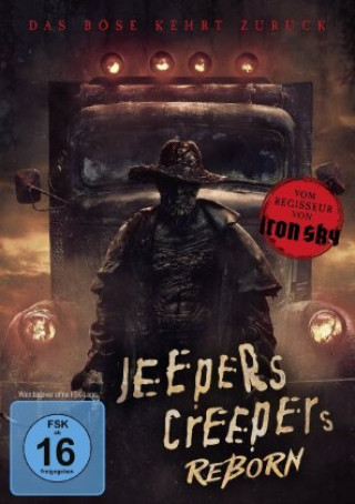 Видео Jeepers Creepers: Reborn, 1 DVD Timo Vuorensola