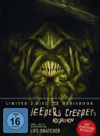 Filmek Jeepers Creepers: Reborn LTD. - 2-Disc-Mediabook mit 24-seitigem Booklet, 2 Blu-ray Timo Vuorensola