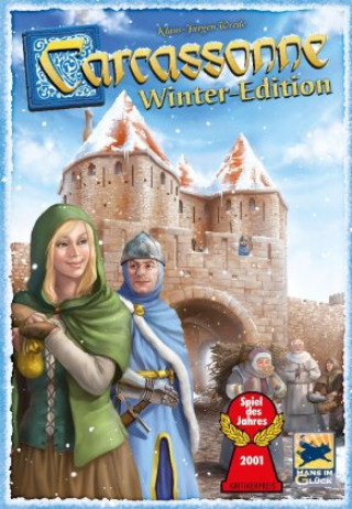 Játék Carcassonne Winter-Edition Klaus-Jürgen Wrede
