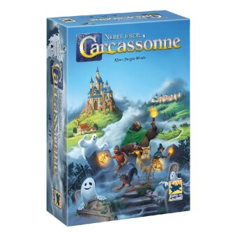 Game/Toy Nebel über Carcassonne Klaus-Jürgen Wrede