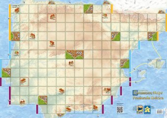 Hra/Hračka Carcassonne Maps - Peninsula Iberica Klaus-Jürgen Wrede