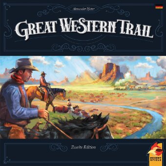 Game/Toy Great Western Trail Alexander Pfister