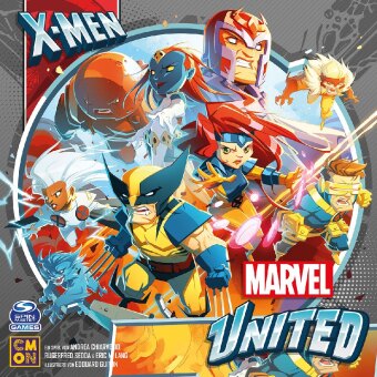 Játék Marvel United X-Men Andrea Chiarvesio