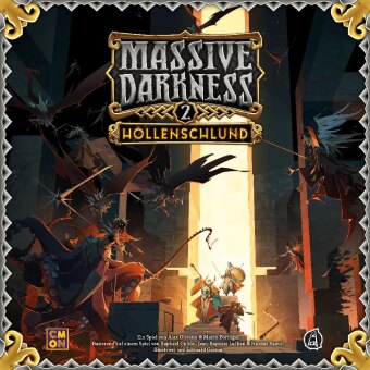 Hra/Hračka Massive Darkness 2 Höllenschlund Alex Olteanu