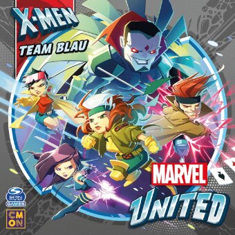 Játék Marvel United X-Men - Team Blau Andrea Chiarvesio