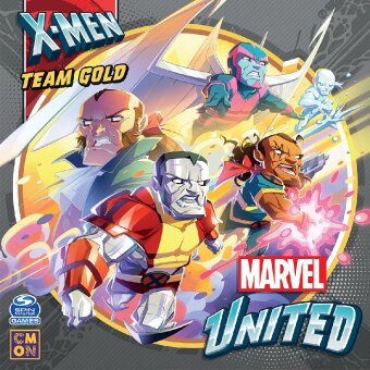 Game/Toy Marvel United X-Men - Team Gold Andrea Chiarvesio