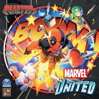 Joc / Jucărie Marvel United - Deadpool 