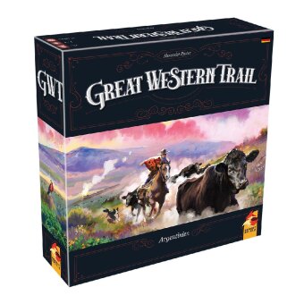 Game/Toy Great Western Trail Argentinien Alexander Pfister