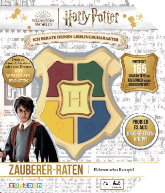Játék Harry Potter Zauberer-Raten 