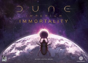 Joc / Jucărie Dune Imperium - Immortality Paul Dennen