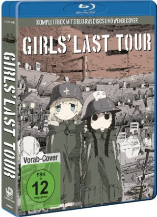 Video Girls' Last Tour Komplettbox, 3 BD-Box Tsukumizu