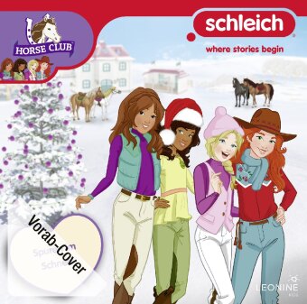 Audio Schleich Horse Club. Tl.22, 1 Audio-CD 