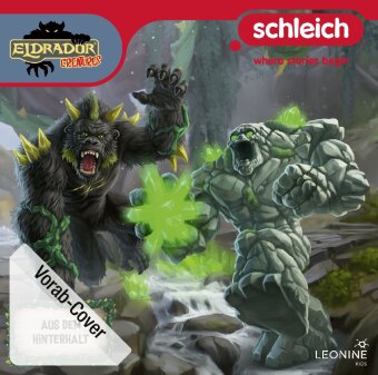 Audio Schleich Eldrador Creatures. Tl.12, 1 Audio-CD 
