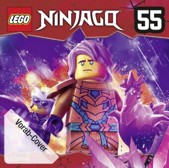 Hanganyagok LEGO® NINJAGO®. Tl.55, 1 Audio-CD 