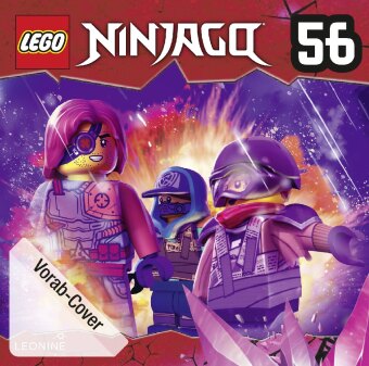 Audio LEGO® NINJAGO®. Tl.56, 1 Audio-CD 