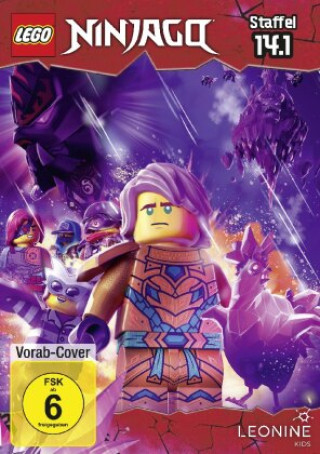 Video LEGO® NINJAGO®. Staffel.14.1, 1 DVD 