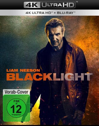 Video Black Light 4K, 2 UHD Blu-ray Mark Williams