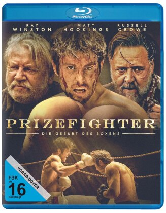 Video Prizefighter, 1 Blu-ray Daniel Graham
