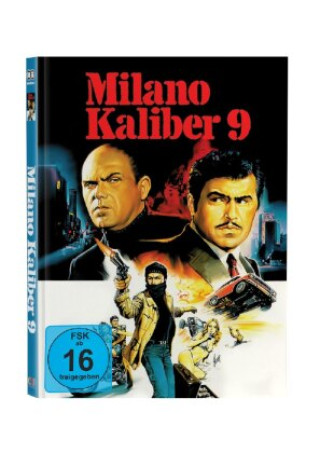 Video Milano Kaliber 9, 2 Blu-ray (Mediabook Cover C Limited Edition) Fernando Di Leo