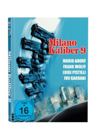Video Milano Kaliber 9, 2 Blu-ray (Mediabook Cover D Limited Edition) Fernando Di Leo
