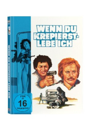Filmek Wenn Du krepierst - lebe ich!, 2 Blu-ray (Mediabook Cover D Limited Edition) Pasquale Festa Campanile