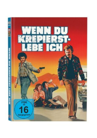 Filmek Wenn Du krepierst - lebe ich!, 2 Blu-ray (Mediabook Cover E Limited Edition) Pasquale Festa Campanile
