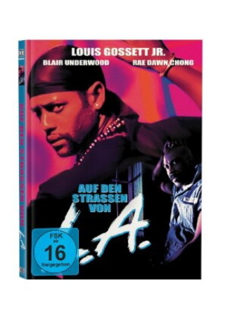 Video Auf den Straßen von L.A. 4K, 3 UHD Blu-ray (Mediabook Cover B Limited Edition) Donald Bakeer