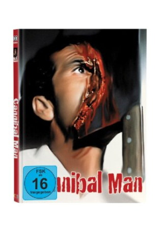 Video Cannibal Man 4K, 3 UHD Blu-ray (Mediabook Cover A Limited Edition) Eloy de la Iglesia